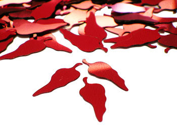 Red Chili Pepper Confetti